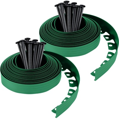 Unigardia Smart Neviditelný obrubník 5 cm x 20 m s 60 kolíky zelená 1 ks