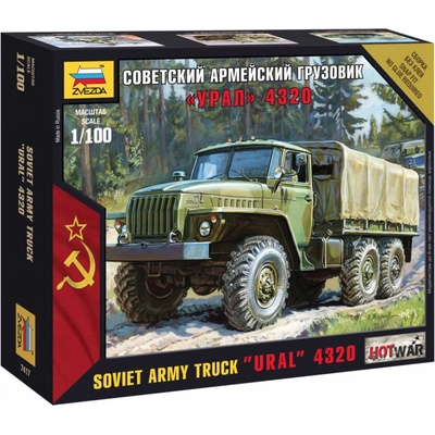 Zvezda Ural 4320 1:100