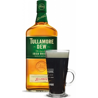 Tullamore Dew Honey 35% 0,7 l (holá láhev)