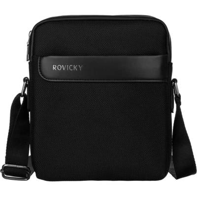 Rovicky pánská taška přes rameno R-1002 Černá