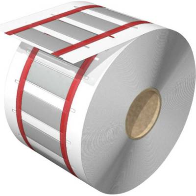 Weidmüller 2437690000 HS 3.2-9.5/50 MM W značenie káblov Druh montáže: káblové spony biela Počet markerov: 500 500 ks