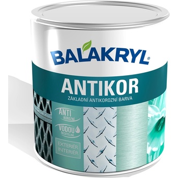 Balakryl Antikor V 2026, 0,7 Kg, Bílá 0100