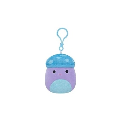 Přívěsek na klíče Squishmallows 9 cm Clip On plyšák Pyle houba