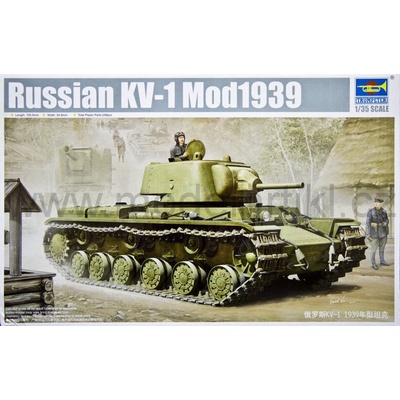 Trumpeter Russian KV 1 1939 01561 1:35