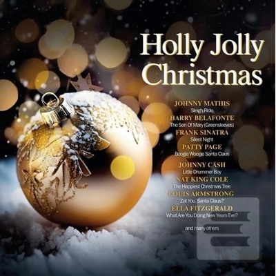 VA HOLLY JOLLY CHRISTMAS CLEAR WHITE