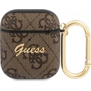 Guess 4G Script PC/PU puzdro pre Airpods 1/2 GUA24GSMW