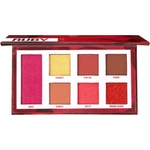 BH Cosmetics BH 7 Color Shadow Palette Ruby For July Сенки палитра 9gr