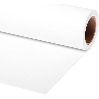 Papierové pozadie 2,75 m x 11 m - arktická biela