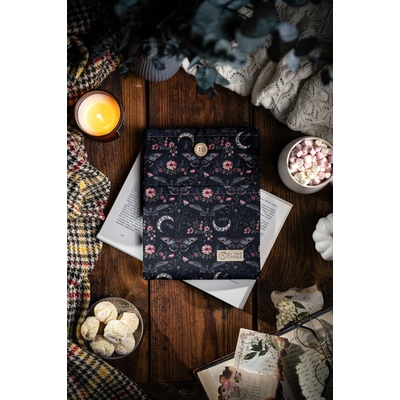 Látkový obal na knihy booksleeve Noční zahrada – Zboží Dáma