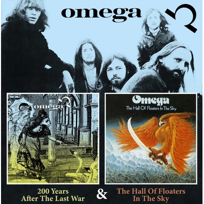 OMEGA - 200 YEARS AFTER THE LAST WAR & THE HALL OF FLOATERS IN THE SKY CD