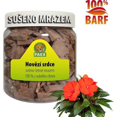 Pansen Hovězí srdce mrazem sušené 70 g