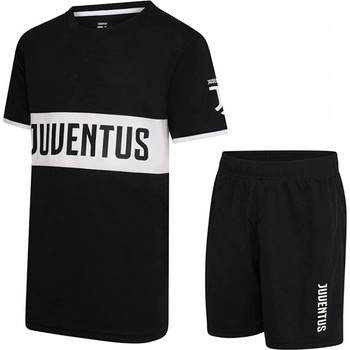 Dětský fotbalový set Juventus Junior Mini Kit Black černá