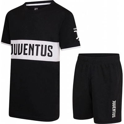 dětský fotbalový set Juventus Junior Mini Kit Black černá