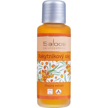 Saloos Bio rakytníkový olej olejový extrakt 125 ml