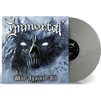 Immortal: War Against All - Limited Coloured Silver LP