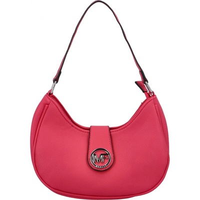 Elegantní dámská kabelka do ruky Ruby výrazná růžová