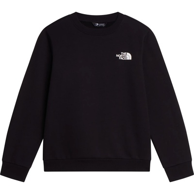 The North Face Детски пуловер The North Face Kid's Teen Evolution Box NSE Crew Jumper - TNF Black (704-6513-0114)
