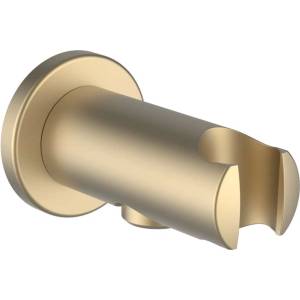 Laufen - Стенна скоба с държач, матово светлозлатисто HF504778462000 (HF504778462000)