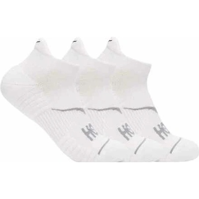 Hoka NO-SHOW RUN SOCKS 3 PAIRS biele 1122930-WHTWH