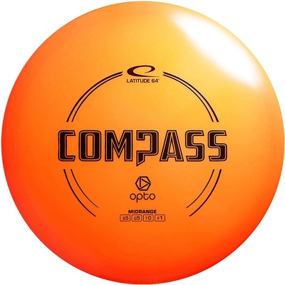 Latitude 64° Opto Compass Oranžová