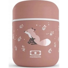 Monbento Capsule dětský termobox na jídlo 280 ml cinnamon fox