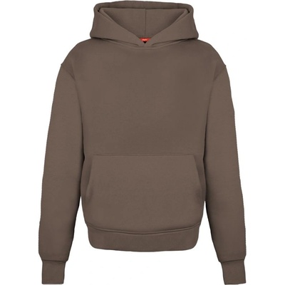 Vilgain Heavy Brushed Hoodie Chocolate Chip – Zboží Dáma