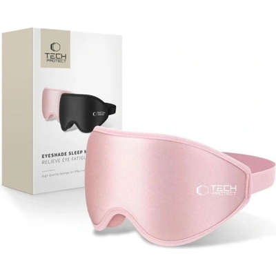 Tech-Protect Eyeshade maska na spanie ružová