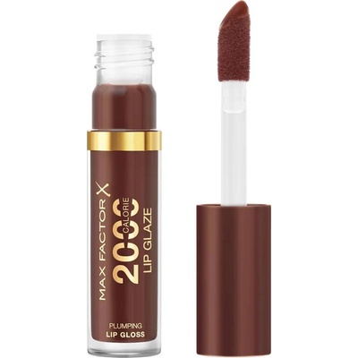Max Factor 2000 Calorie Lip Glaze 180 Chocolate Glow Lesk na pery 4,4 ml