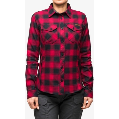 Helikon-Tex dámska košeľa Marigold coral crimson checkered