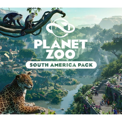 Planet Zoo South America Pack