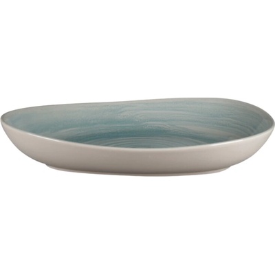 RAK Porcelain Spot tanier hlboký 28 x 22,5 cm zafírový SSRFLDP28-12