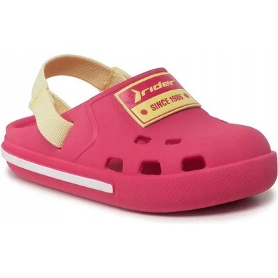 Rider dětské pantofle žabky růžové