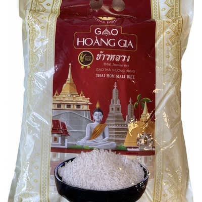 Hoáng gia thajská jasmínová rýže 4 kg