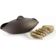 Lékué Silikonová forma na přípravu a pečení chleba Mini Bread Maker 300 ml