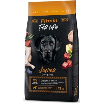 Fitmin Dog For Life Junior Large 12 kg