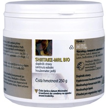 MRL Coriolus Trametes versicolor BIO mycélium biomasa 250 g