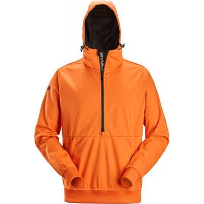 Snickers Workwear Vetrovka FlexiWork Softshell Stretch oranžová