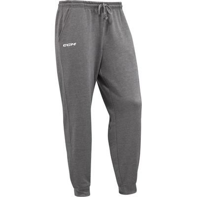 CCM Team Fleece Cuffed jogger SR šedá
