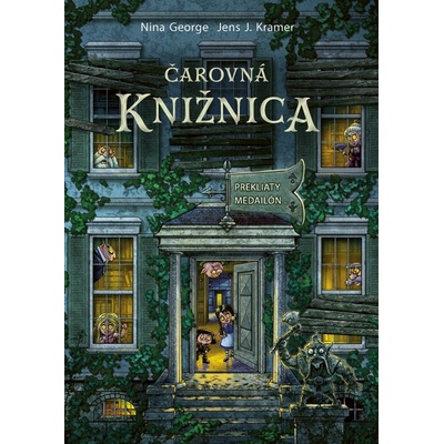 Čarovná knižnica 2: Prekliaty medailón