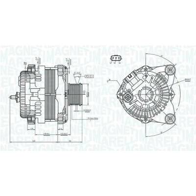 generátor MAGNETI MARELLI 063732182010