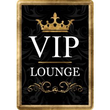 Nostalgic Art Plechová Pohľadnica VIP Lounge