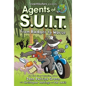 Investigators: Agents of S. U. I. T. : From Badger to Worse (ISBN: 9781250852397)
