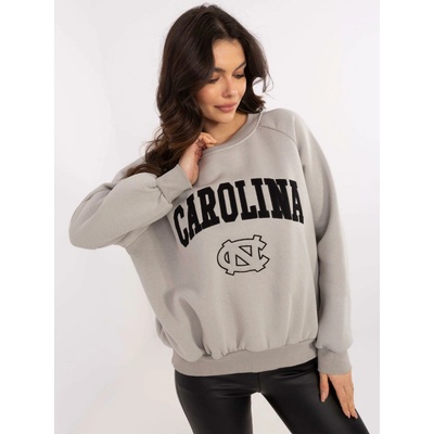 Red Lips Sweatshirt-EM-BL-857-1.92P-grey