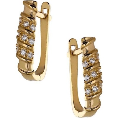 Zlaton náušnice žluté zlato 000081405244