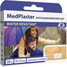 MedPlaster náplasť water resistant 20 ks