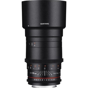 Samyang 135mm T2,2 VDSLR ED UMC MFT