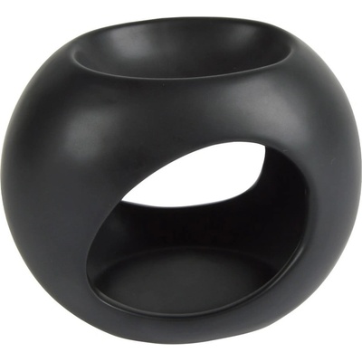 Homéa Cera aroma lampa černá – Zboží Dáma