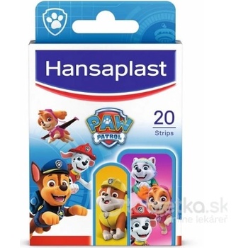Hansaplast Labková Patrola náplasť s detským motívom 20 ks