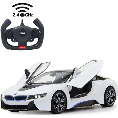 Rastar RC BMW I8 white 2,4GHz Door remote-controlled RTR 1:14