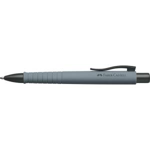 Faber-Castell Химикалка Faber-Castell Poly Ball Urban XB с накрайник в сив цвят FC241188 (FC241188)